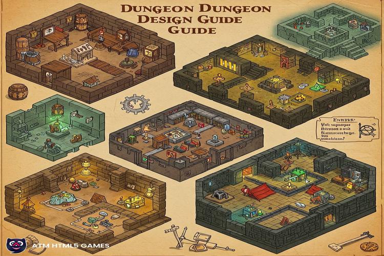 Dungeon Design Guide: More Fun Than Crawling Them